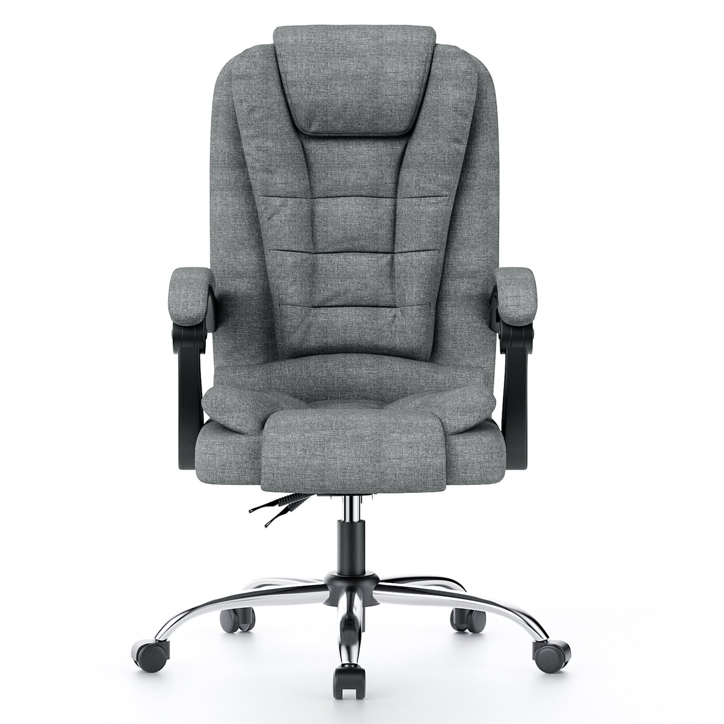 naspaluro Executive Office Chair High Back Desk Chair Ergonomic Recliner Computer Chair PU Leather Gaming Chair with Tilt Function Heavy Duty for Home Office Working