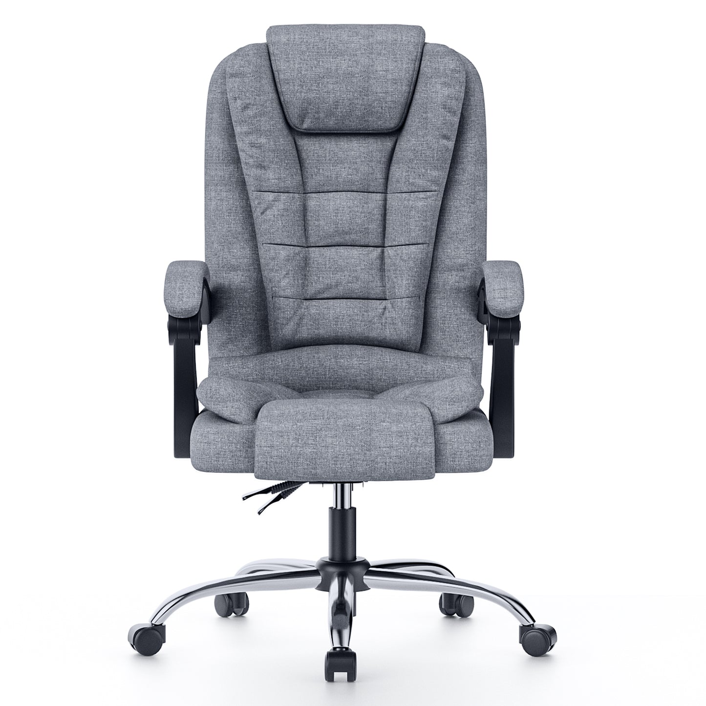 naspaluro Executive Office Chair High Back Desk Chair Ergonomic Recliner Computer Chair PU Leather Gaming Chair with Tilt Function Heavy Duty for Home Office Working